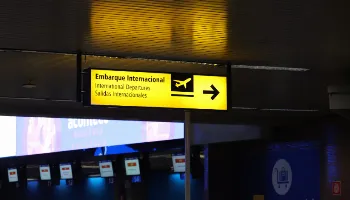 Paraná dobra número de voos com destinos internacionais 