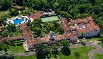 Hotel de Foz do Iguaçu é o único do Brasil com nota máxima no guia de viagens da Forbes Hotel de Foz do Iguaçu é o único do Brasil com nota máxima no guia de viagens da Forbes