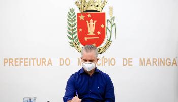 Decreto disponibiliza parcelamento online de débitos municipais em Maringá 