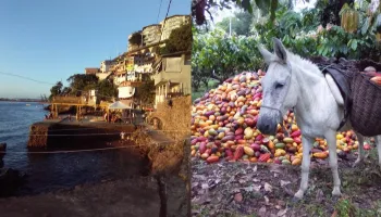 Vote nas fotos tiradas pelos recenseadores do IBGE, concorrentes do 1º Prêmio Fotográfico do Censo 