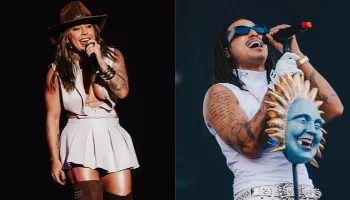 Lauana Prado e Matuê se apresentam na Expoingá nesta quinta (15) 