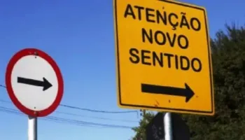 Avenida da Zona 5 de Maringá passa a ter novo sentido Avenida da Zona 5 de Maringá passa a ter novo sentido