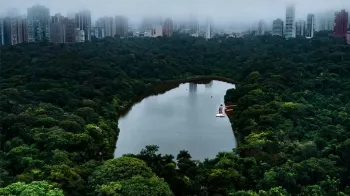 Lago do Parque do Ingá atinge maior nível dos últimos 10 anos 