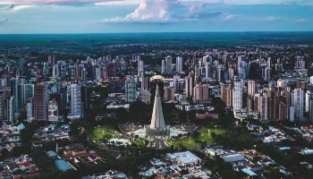 Calor e chuva: veja a previsão do tempo para Maringá nesta quinta (2) 