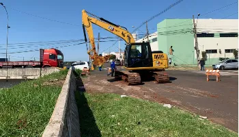 Prefeitura dá início a construção dos viadutos do Contorno Norte de Maringá Prefeitura dá início a construção dos viadutos do Contorno Norte de Maringá