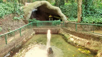 Veja fotos de como ficou a nova gruta do Parque do Ingá 