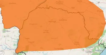 Inmet emite alerta de tempestades para 310 cidades do Paraná neste final de semana; saiba mais 