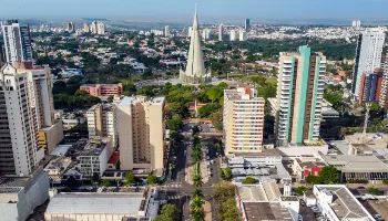 Maringá Encantada: interdição na Avenida Getúlio Vargas começa na segunda (1º) 