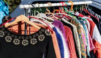 Maringá terá bazar beneficente com roupas novas por preços a partir de R$ 5 