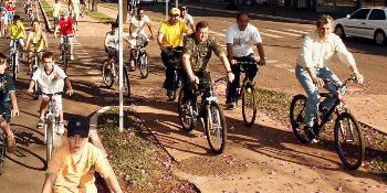 Ciclovia da Mandacaru é inaugurada com passeio ciclístico 