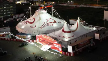 Circo dos Sonhos inicia temporada em Maringá no dia 5 de abril; veja onde comprar ingressos 