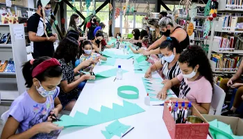 Bibliotecas municipais de Maringá oferecem programação especial de férias para crianças Bibliotecas municipais de Maringá oferecem programação especial de férias para crianças