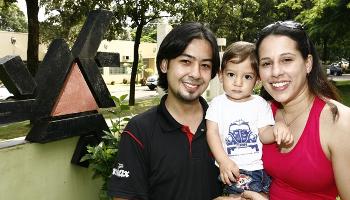Eigi Wilton de Souza foi o maior pontuador do vestibular da UEM 