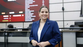 Majô (PP) é eleita presidente da Câmara de Vereadores de Maringá 