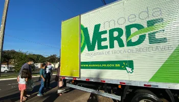 Projeto ‘Moeda Verde’ é realizado neste sábado (23) no Conjunto Santa Felicidade de Maringá Projeto ‘Moeda Verde’ é realizado neste sábado (23) no Conjunto Santa Felicidade de Maringá