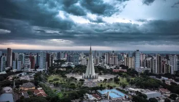 Nova frente fria chega e provoca pancadas de chuva em Maringá; confira a previsão do tempo completa 