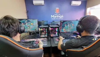 Ações em alusão ao Dia Municipal do Game iniciam nesta sexta (29) nas escolas de Maringá