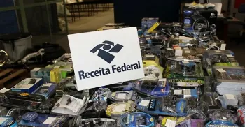 Celulares, Nintendo Switch e perfumes: bazar da Receita Federal começa nesta segunda (3) em Maringá 