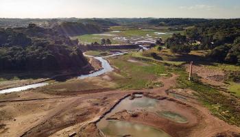 Paraná registra seca grave em 61% do território em setembro 