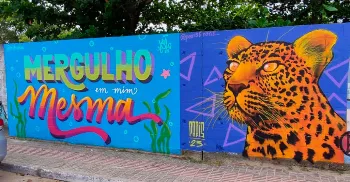 2º Circuito Muraliza Maringá realiza pinturas simultâneas e oficinas gratuitas 