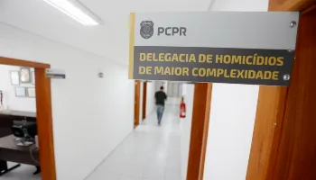 Taxa de homicídios no Paraná registra queda de 30% e atinge menor patamar da história Taxa de homicídios no Paraná registra queda de 30% e atinge menor patamar da história