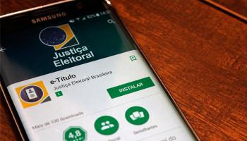Eleitores relatam instabilidade no aplicativo e-Título no dia da votação 
