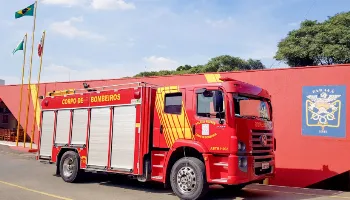 Nova sede do Corpo de Bombeiros será construída em Mandaguari Nova sede do Corpo de Bombeiros será construída em Mandaguari