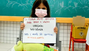 Maringá vacina crianças de 5 a 11 anos contra covid-19 nesta segunda-feira (31) 