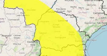 Tempo muda em Maringá e Inmet alerta para tempestades em 346 cidades do Paraná 