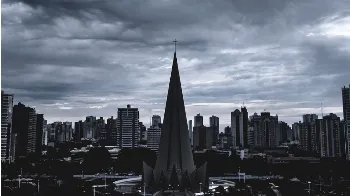 Semana começa com chuva e máxima de 16ºC em Maringá; veja a previsão completa 