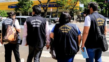 Procon e Vigilância Sanitária vistoriam comércio de Maringá 