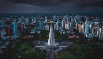 Final de semana em Maringá será nublado e com breves pancadas de chuva Final de semana em Maringá será nublado e com breves pancadas de chuva