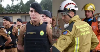 Quatro cidades paranaenses terão novos batalhões de bombeiros e policiais militares 