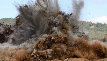 Trecho da PR-317 em Iguaraçu será interditado na tarde desta quinta (14) para detonação de rochas 