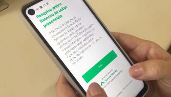 Pesquisa ouve pais e professores sobre o retorno às aulas no Paraná 
