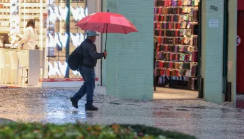 Depois de período de seca, chuva retorna à região de Maringá nesta sexta (25) 