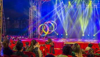 Circo Balão Mágico, da cantora Simony, chega em Maringá no dia 19 de setembro