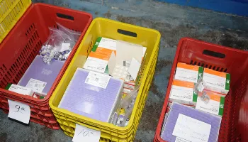 Regional da Saúde de Maringá recebe mais 22 mil doses de vacina contra covid-19 