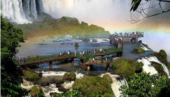 Com reabertura de atrativos turísticos, Foz do Iguaçu aplicará teste de Covid-19 em visitantes 