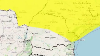 Tempestades com ventos de até 60 km/h podem atingir Maringá nesta quinta (1º), alerta Inmet 
