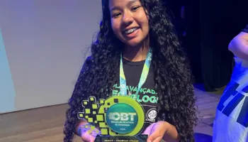 Jovem de Sarandi conquista medalha de ouro na Olimpíada Brasileira de Tecnologia