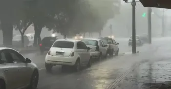 Ciclone extratropical e massa de ar frio causam tempestades e quedas de temperatura em setembro 