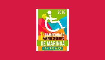 Abertura do 1º Campeonato Paradesportivo é realizada no ginásio Valdir Pinheiro 