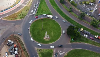Confira as rotas alternativas na região do Trevo do Catuaí em Maringá 