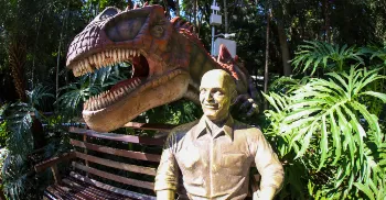 Adeus aos dinossauros: veja fotos da exposição ‘Jurássico Condor’ 