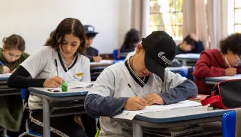 Prova Paraná 2025 é aplicada a partir desta quarta (21) nas escolas estaduais e municipais Prova Paraná 2025 é aplicada a partir desta quarta (21) nas escolas estaduais e municipais