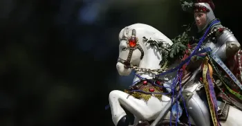Saiba mais sobre São Jorge, o "Santo Guerreiro", celebrado neste 23 de abril 