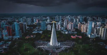 Tempo continua instável em Maringá no início deste final de semana 
