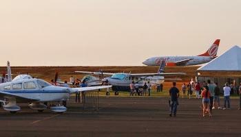 Maringá será sede da 17ª Feira Internacional de Aviação em agosto. 