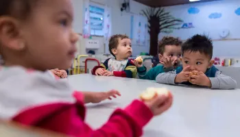 Para diminuir fila de espera nas creches municipais, Seduc contrata 995 vagas na rede particular 